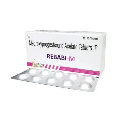 MEDROXYPROGESTERONE 10 MG (ALU ALU) (REBABI-M)
